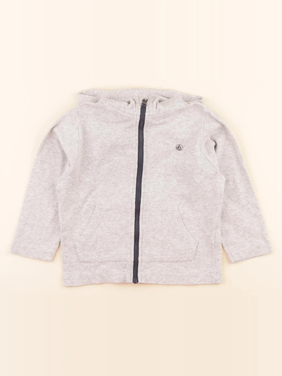 Sweat beige, gris