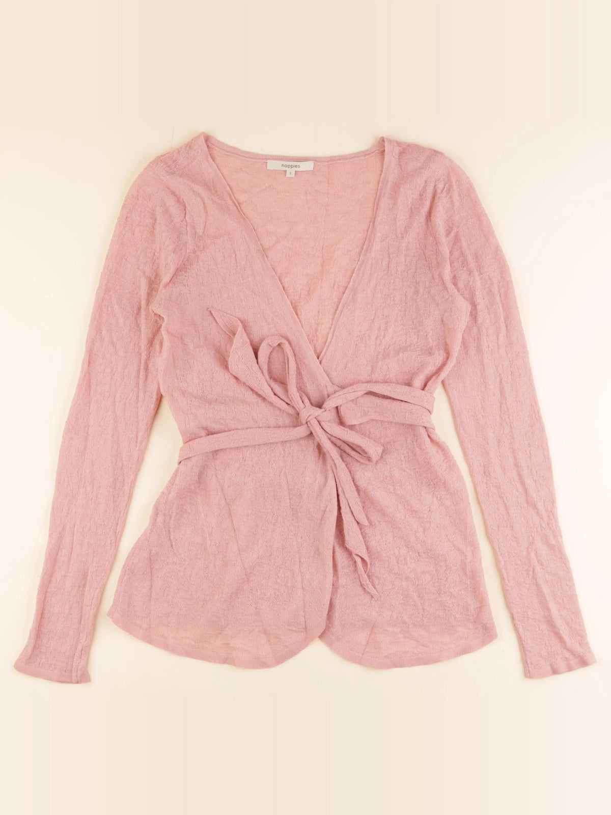 Noppies maternité - gilet grossesse rose - S