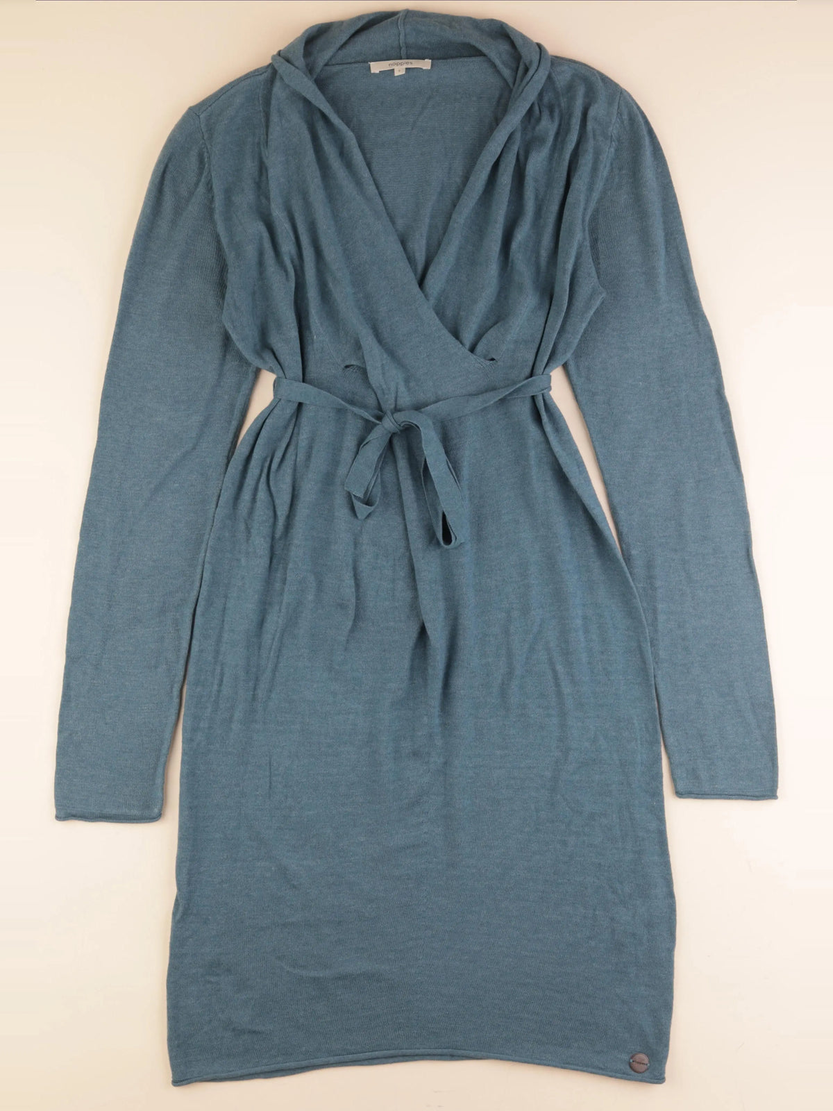 Noppies maternité - robe grossesse, allaitement bleu - S
