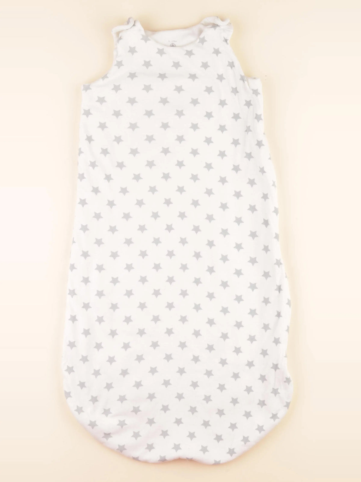 Gigoteuse blanc, gris