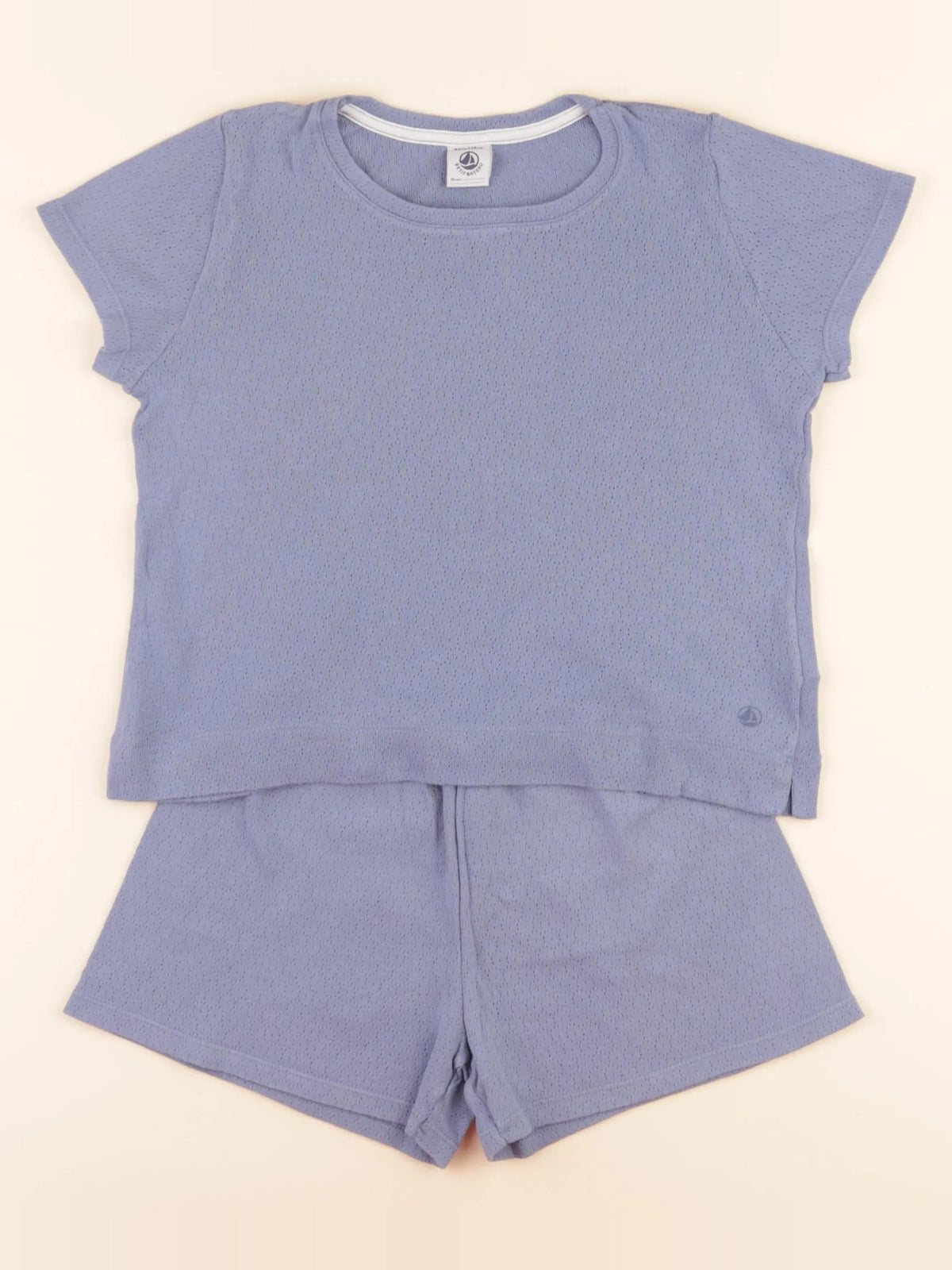 Pyjama coton bleu