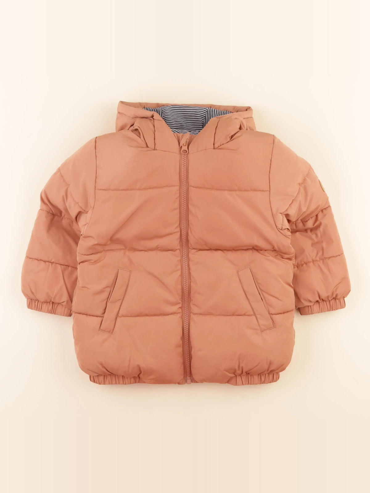 Doudoune orange