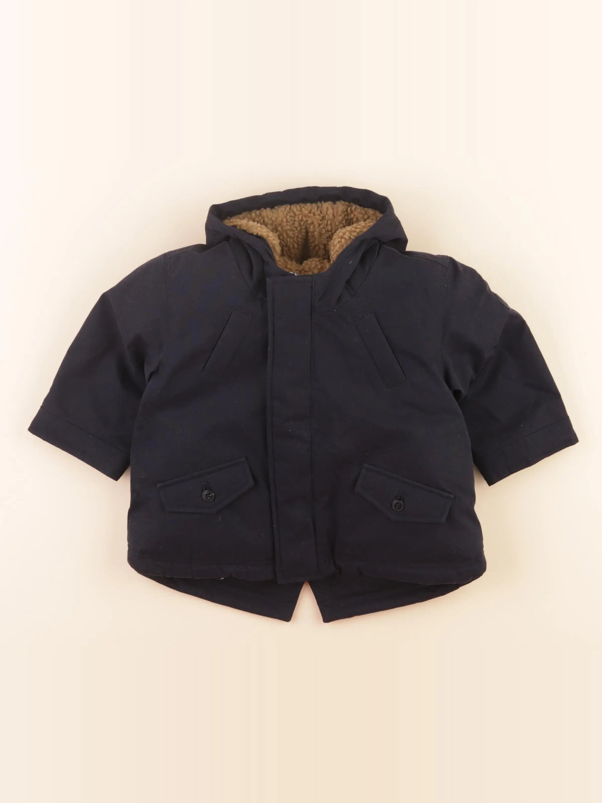 Manteau bleu