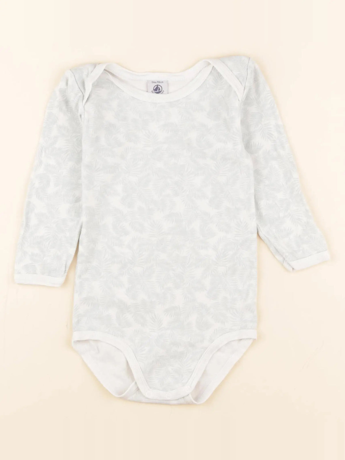 Body blanc, vert