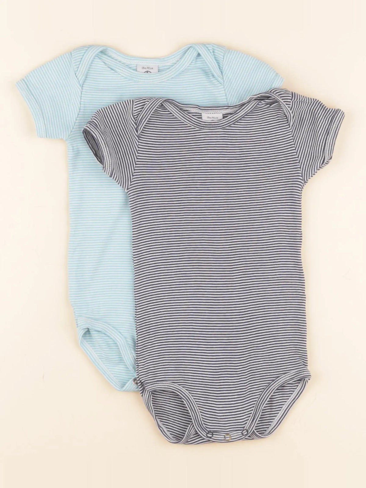 Body blanc, bleu
