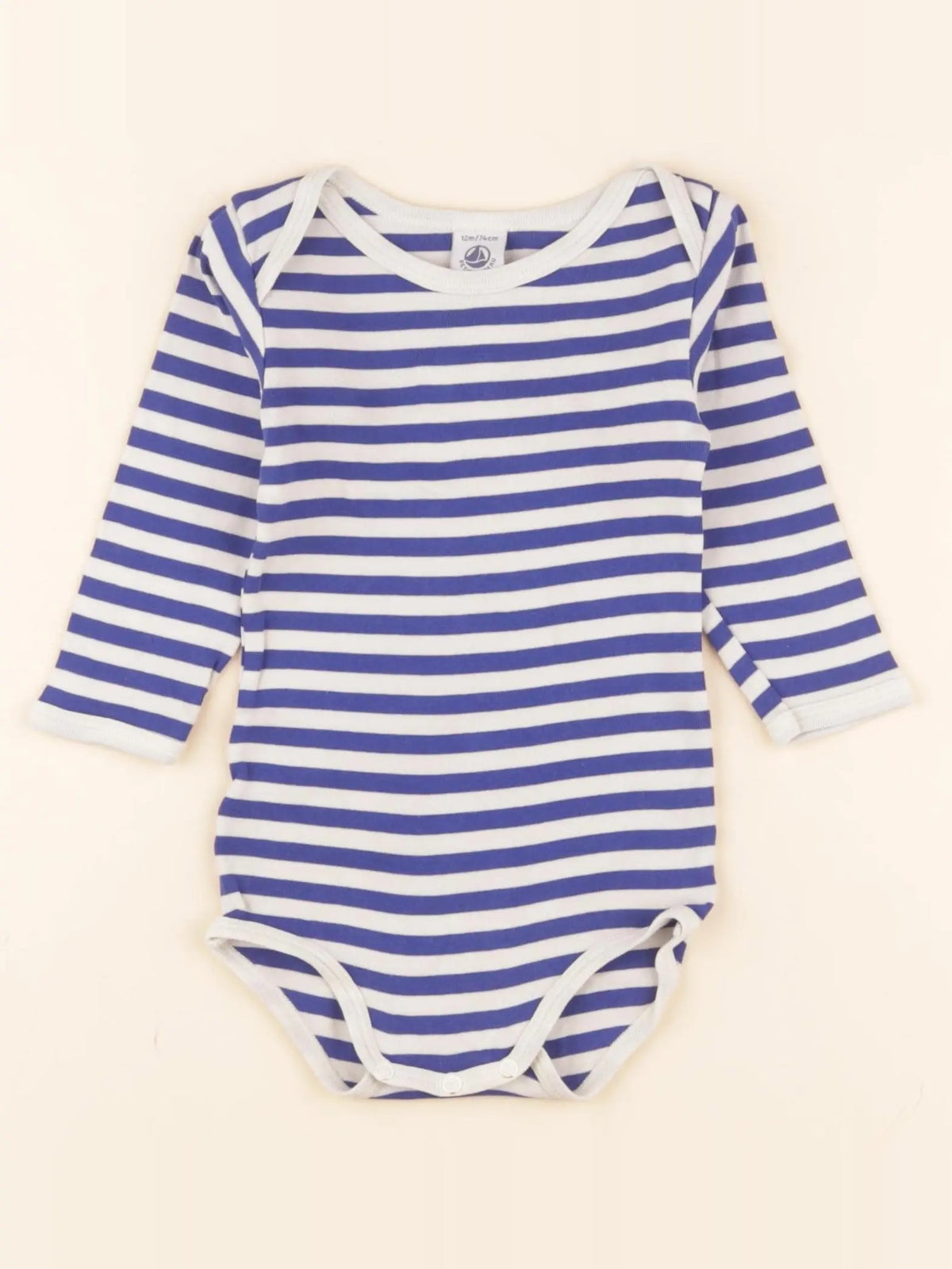 Body beige, bleu