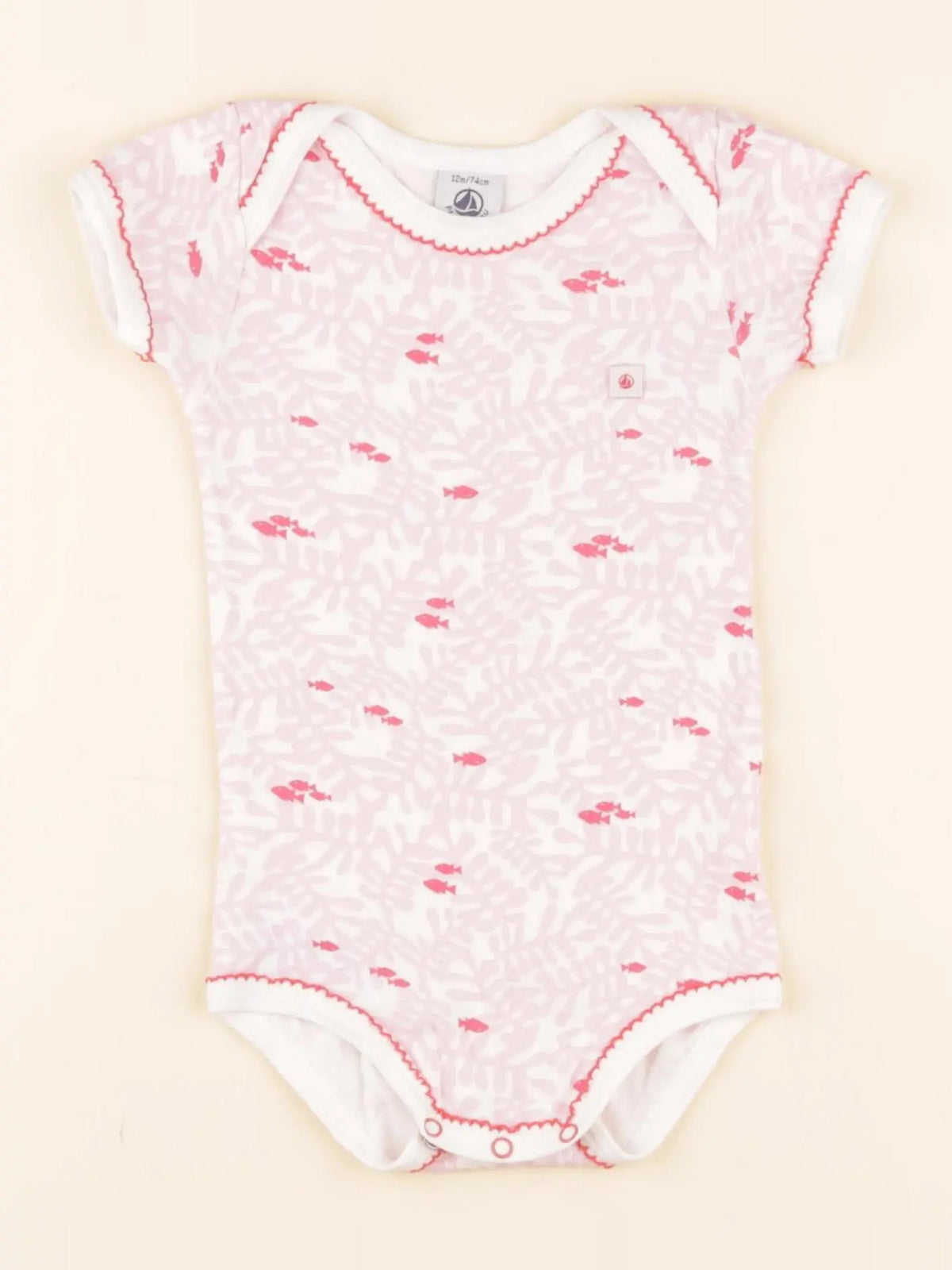 Body rose, blanc