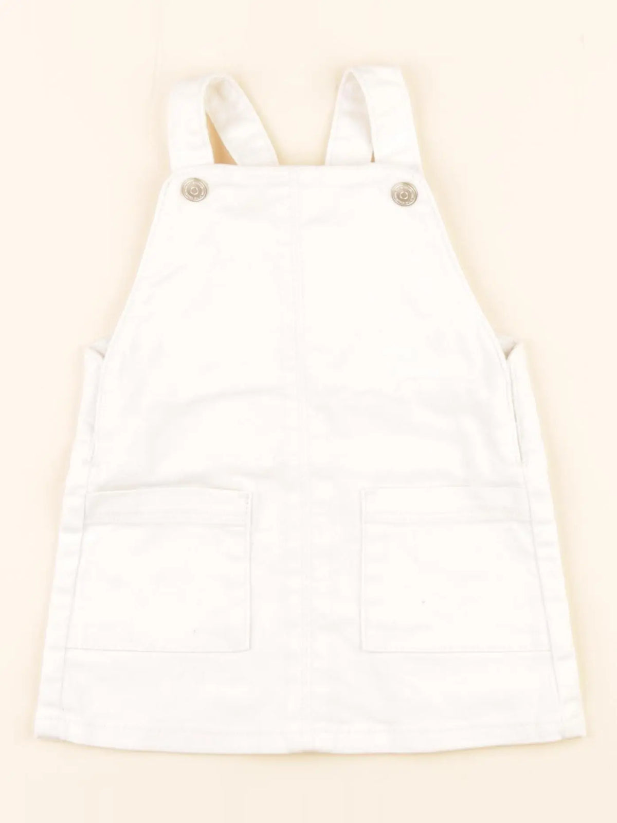 Tape à l'oeil - robe blanc - 9 mois