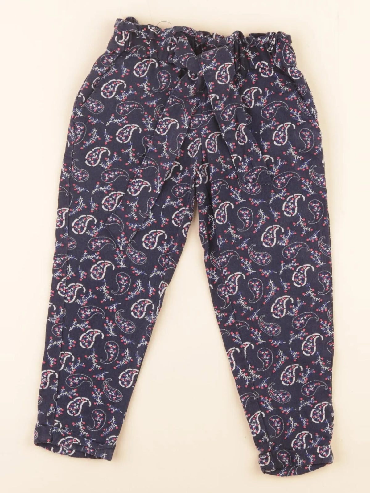 Tape à l'oeil - pantalon bleu - 2 ans