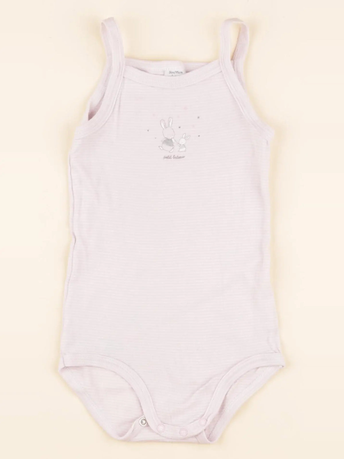 Body blanc, rose