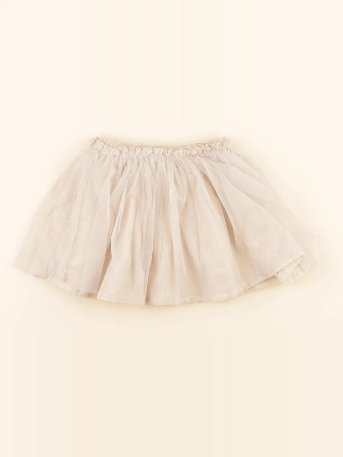 Tape à l'oeil - jupe or - 6 mois