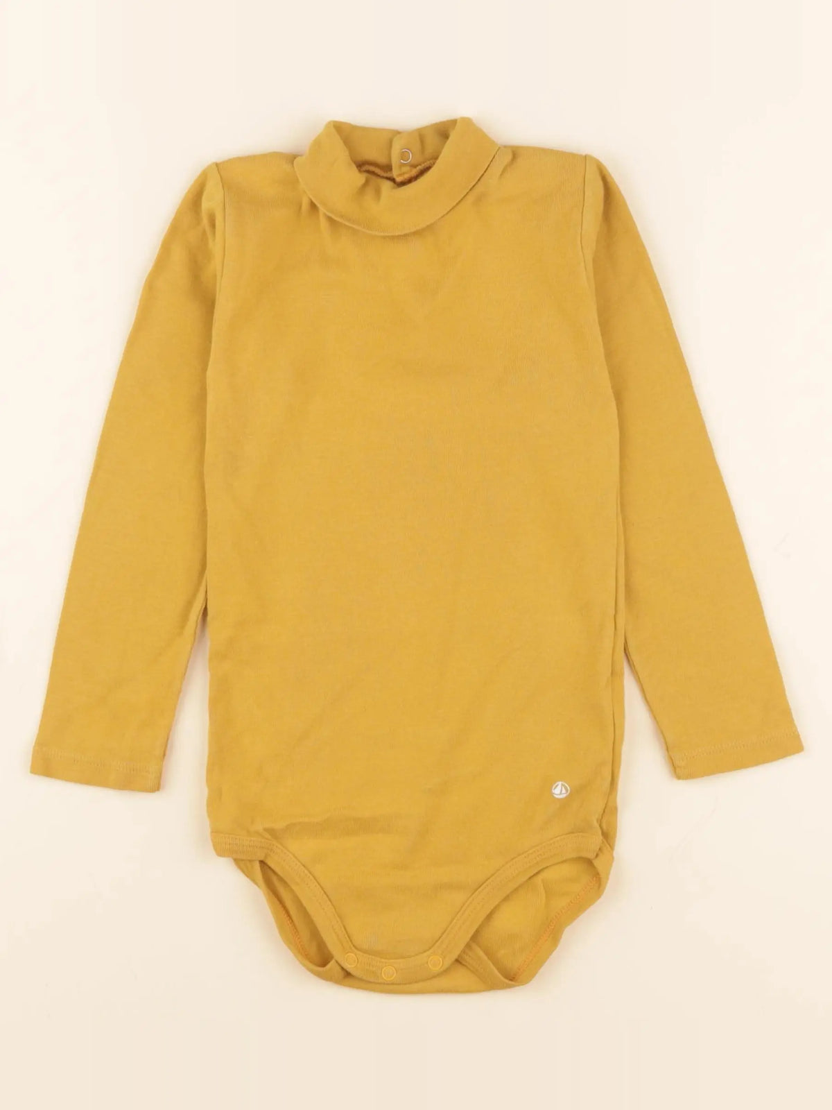 Body à col jaune