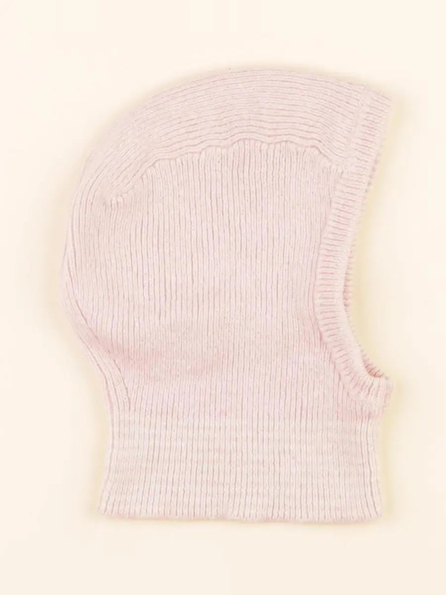 Petit Bateau - cagoule rose - 12/18 mois