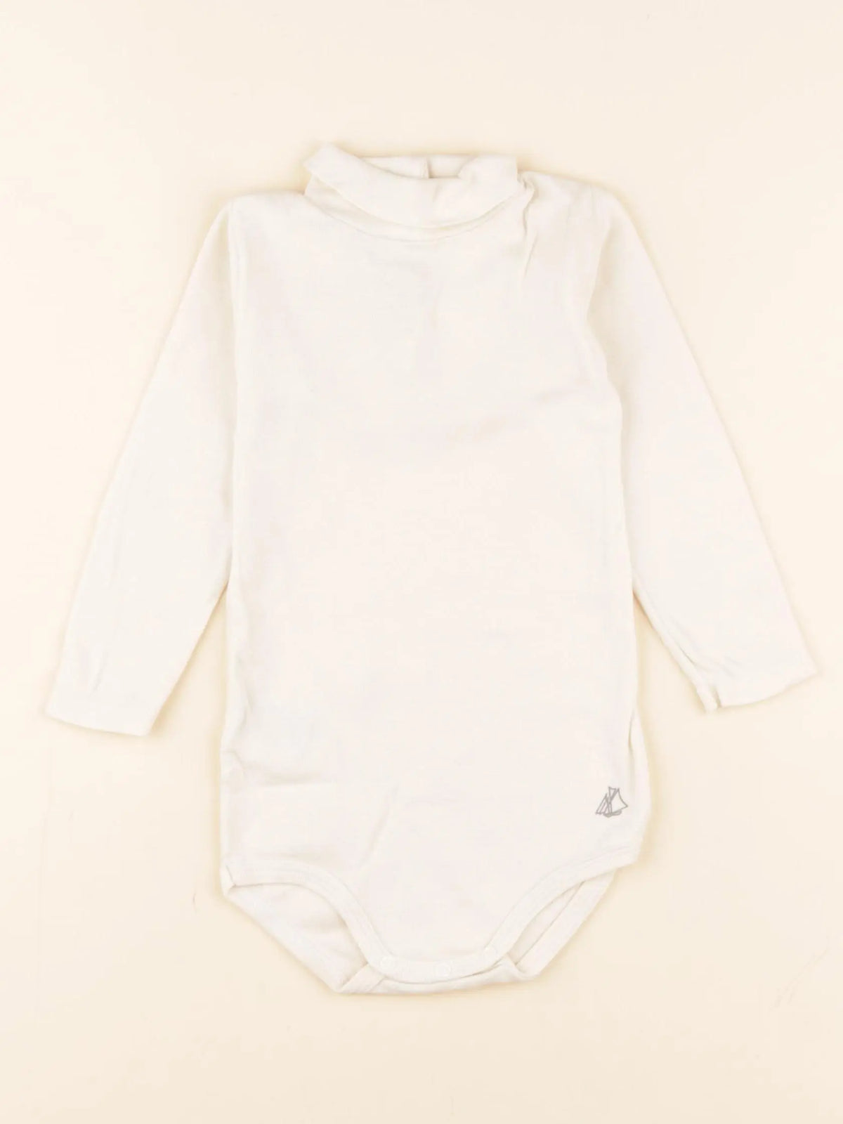 Body à col beige