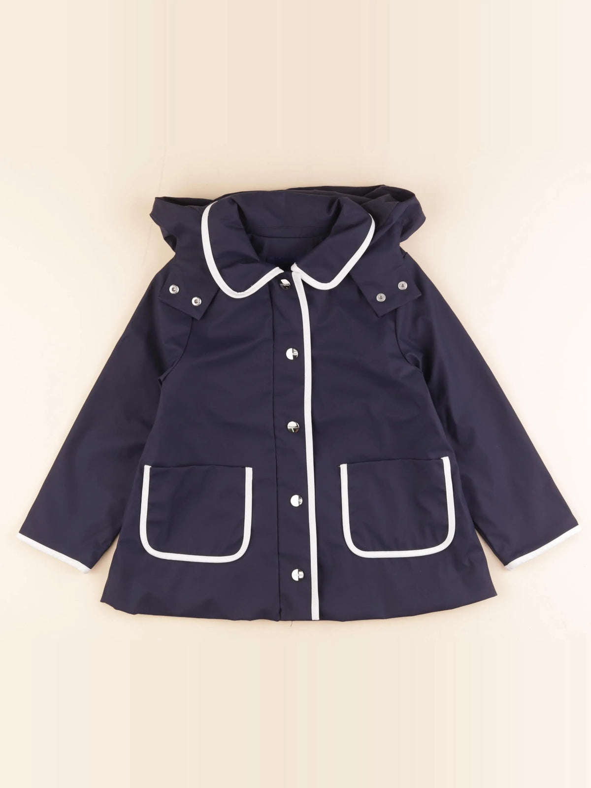 Jacadi - imperméable bleu - 5 ans