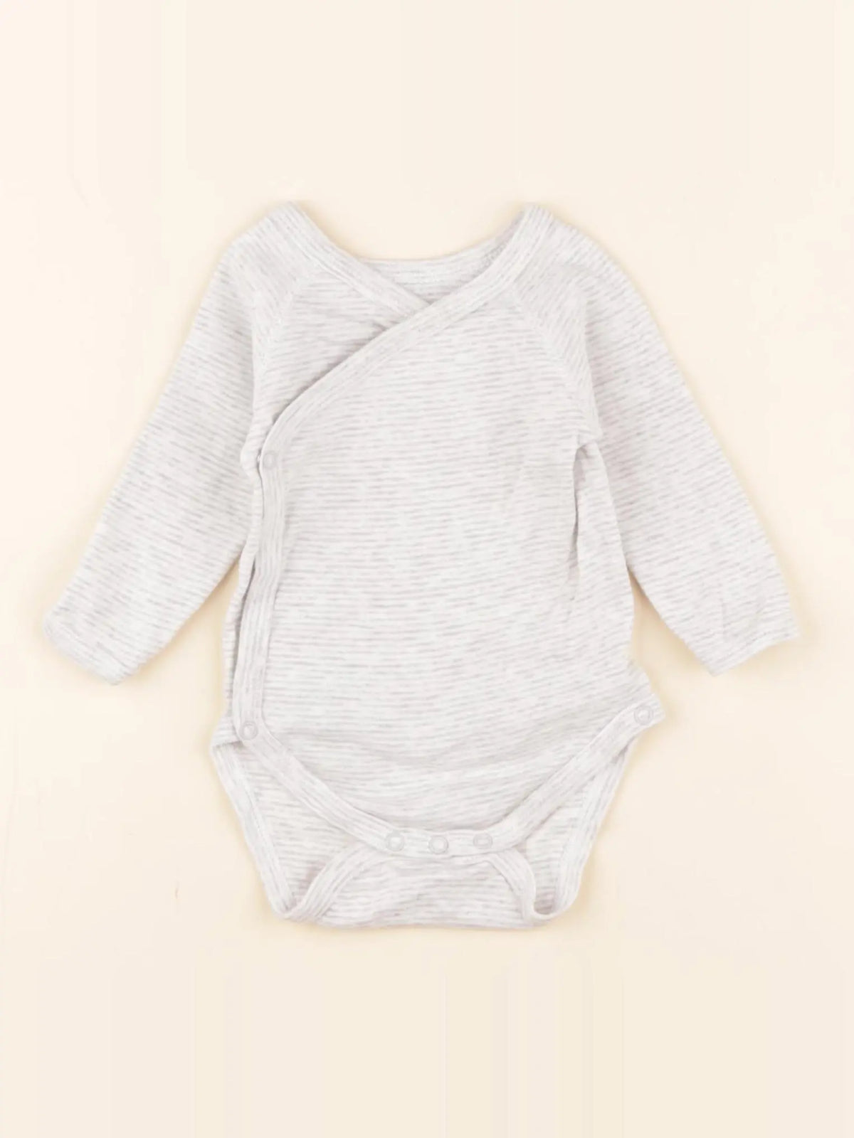 Body blanc, gris