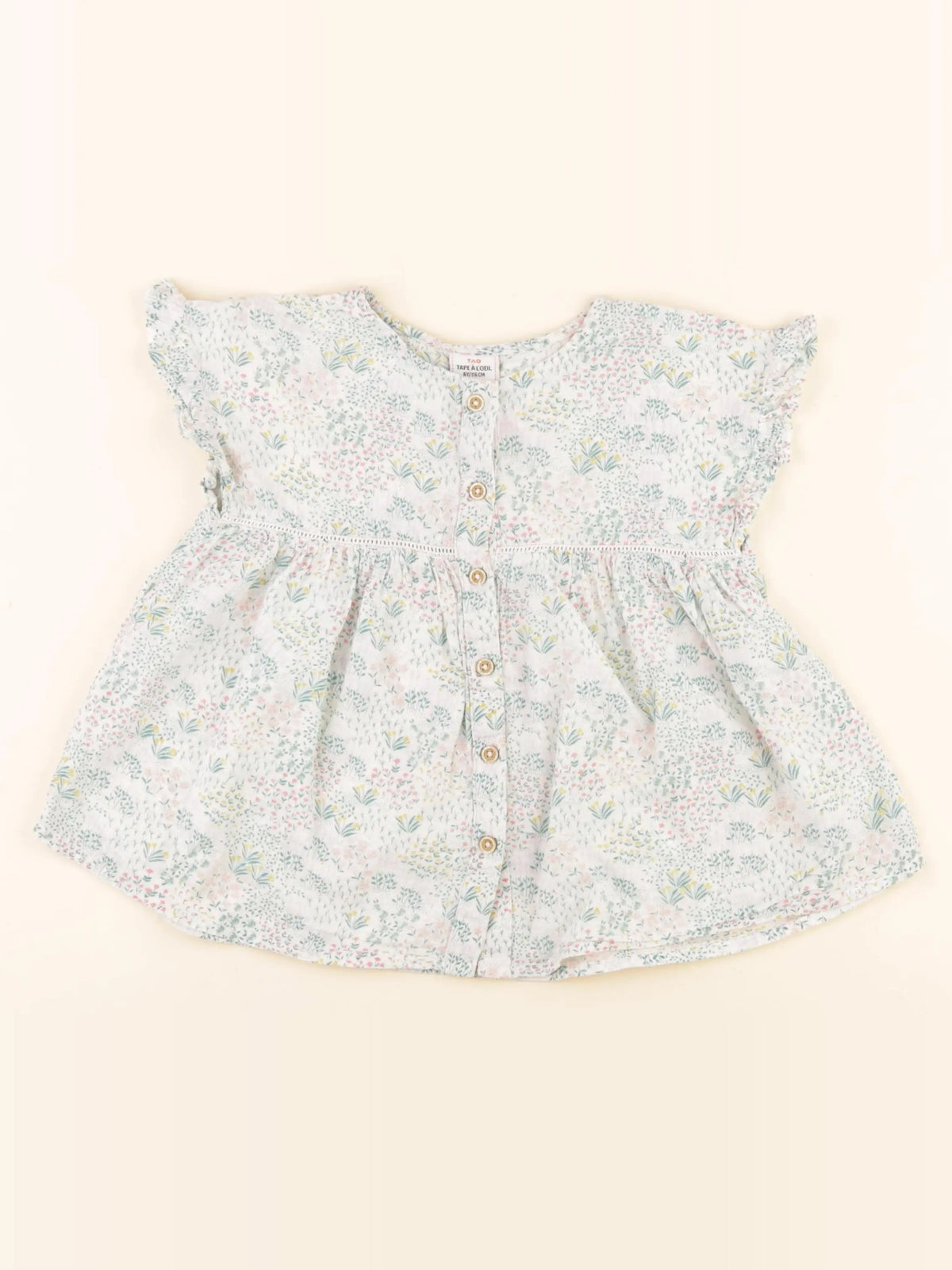 Tape à l'oeil - blouse multicolore - 6 ans