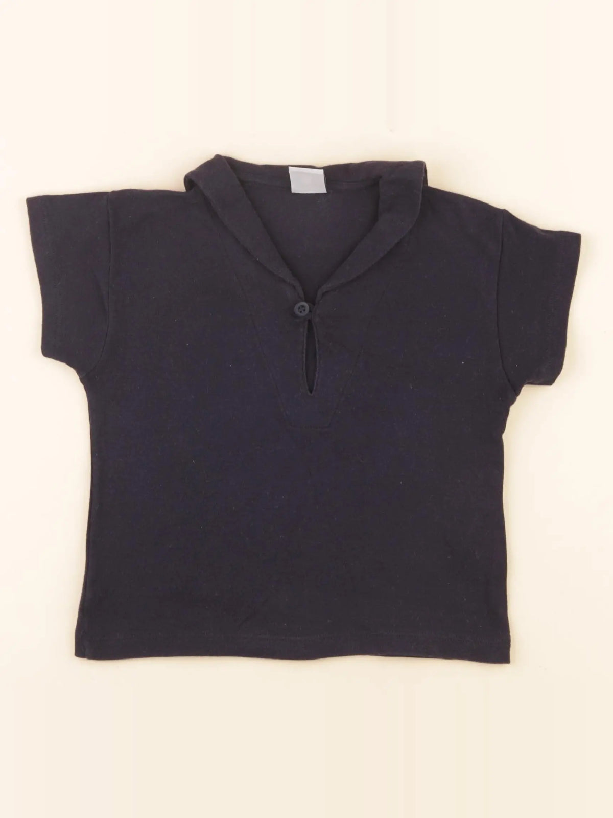 Petit Bateau - tee-shirt bleu - 24 mois