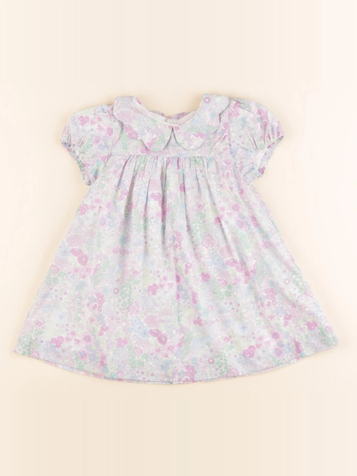 Jacadi - robe multicolore - 18 mois