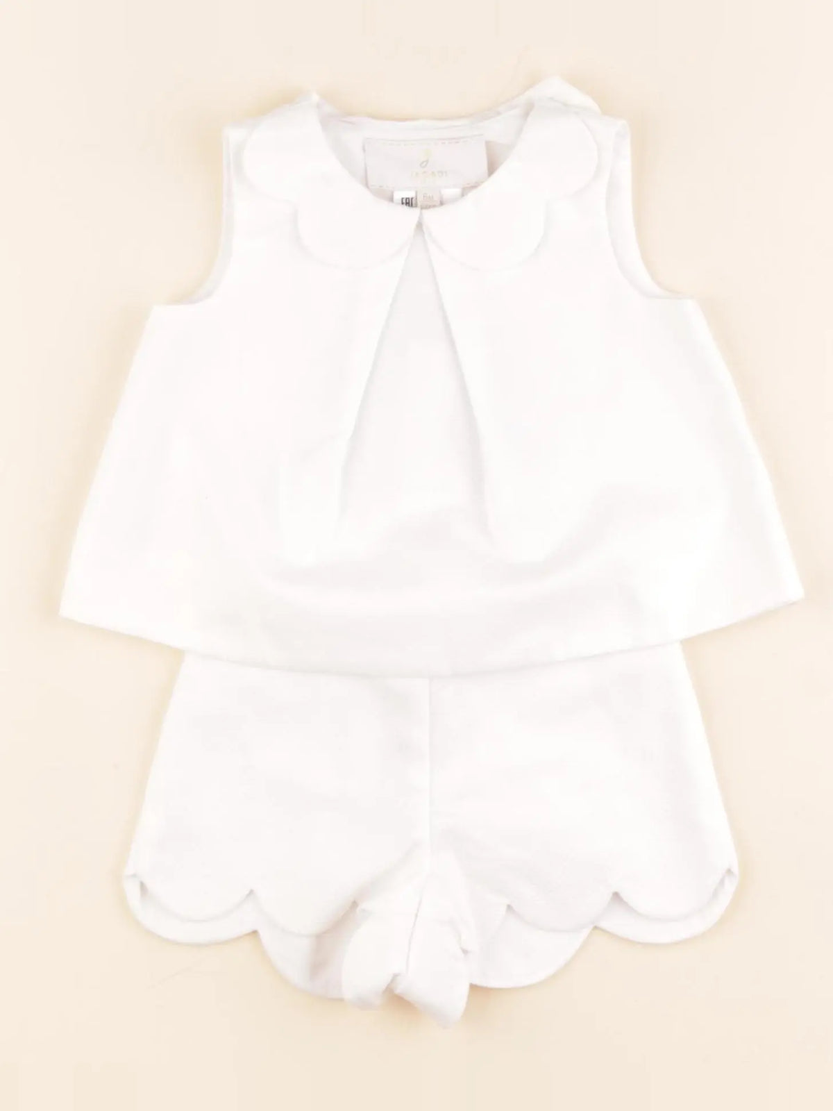 Jacadi - ensemble blanc - 6 mois