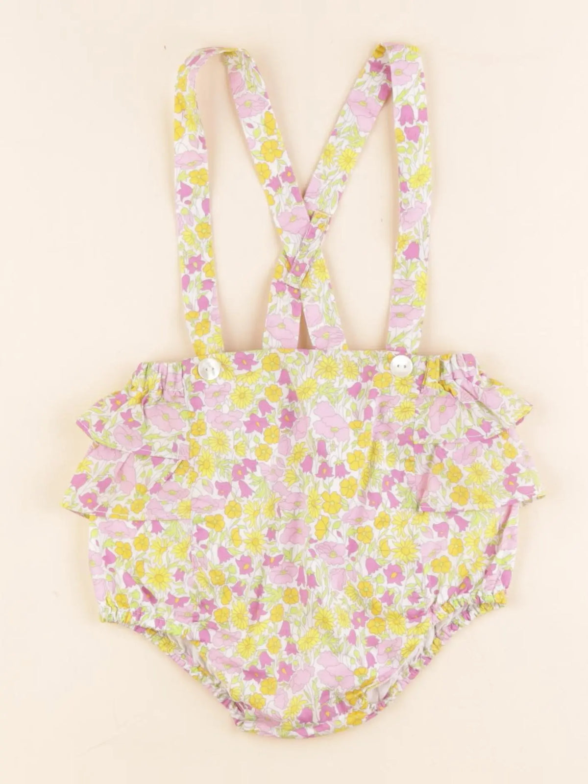 Jacadi - bloomer liberty multicolore - 18 mois