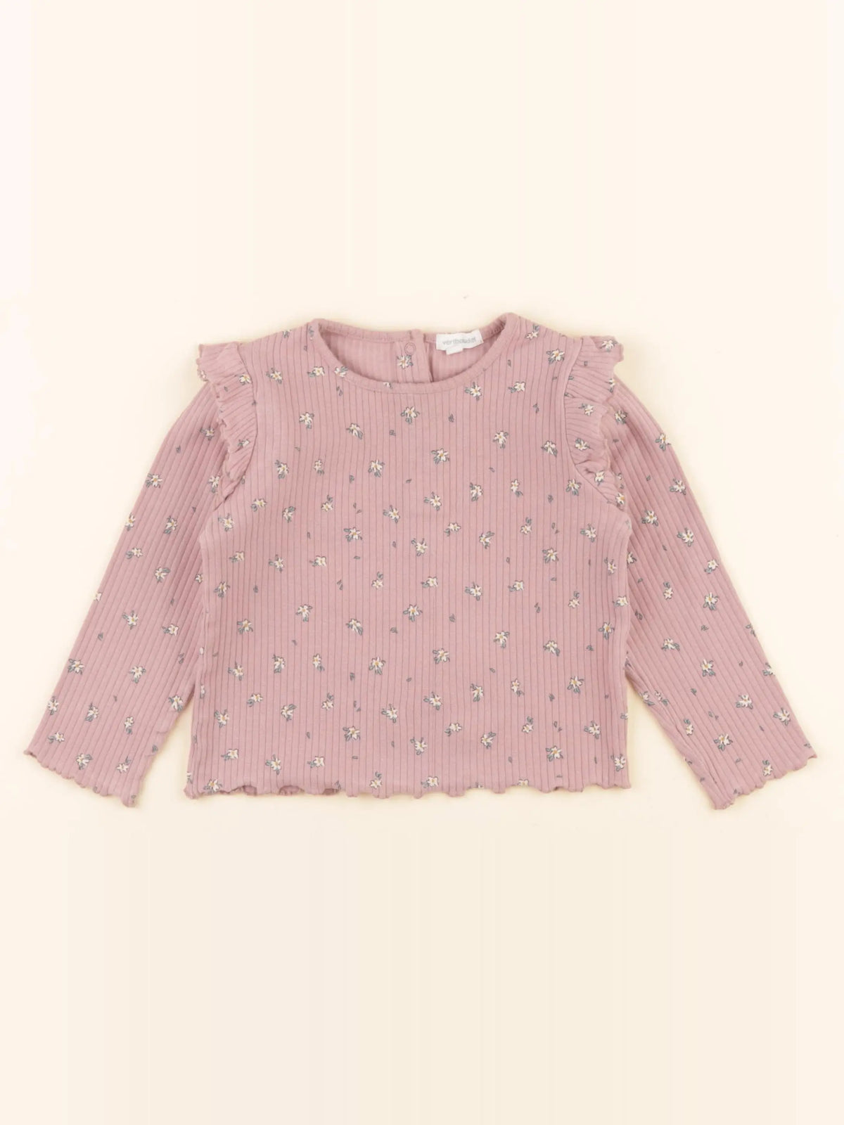 Vertbaudet - tee-shirt violet - 2 ans