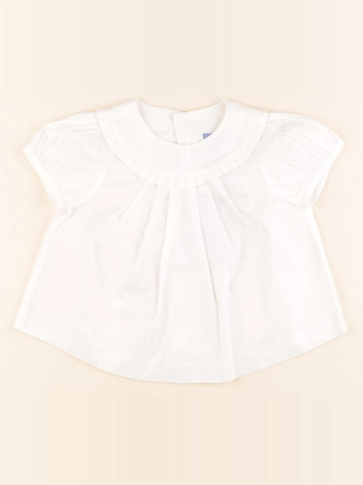 Jacadi - blouse blanc - 24 mois