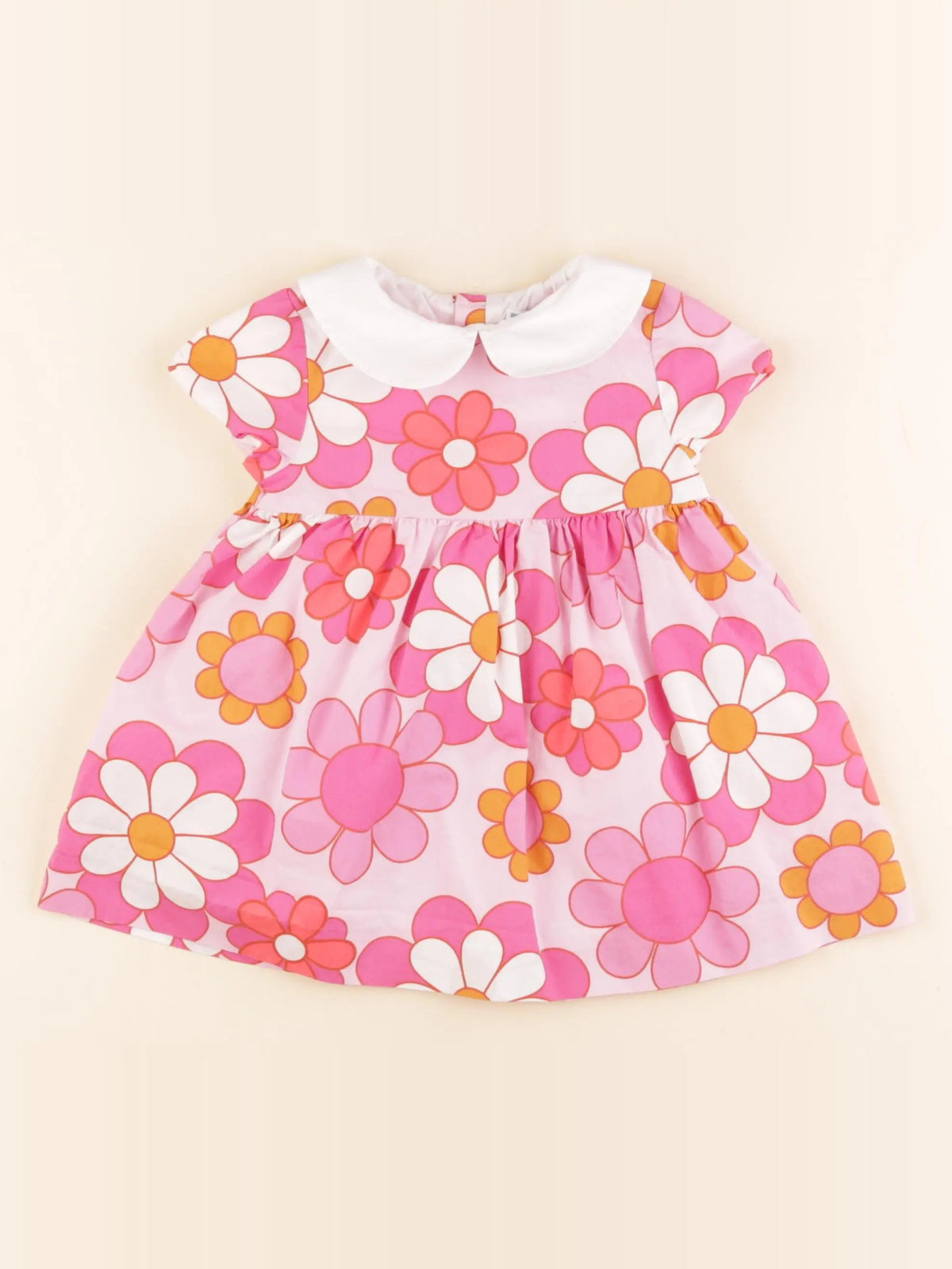 Jacadi - robe multicolore - 12 mois