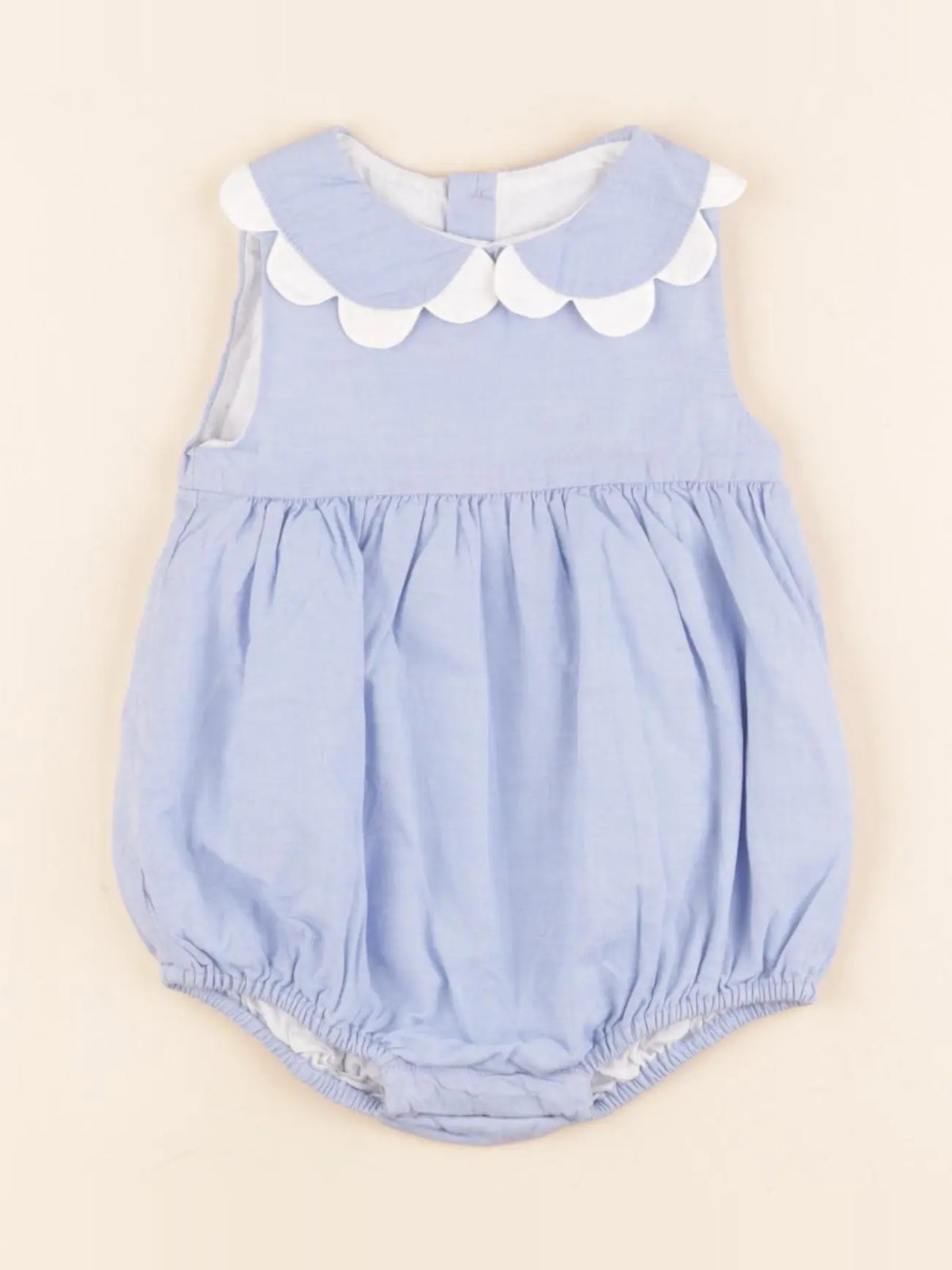 Jacadi - combinaison bleu - 3 mois