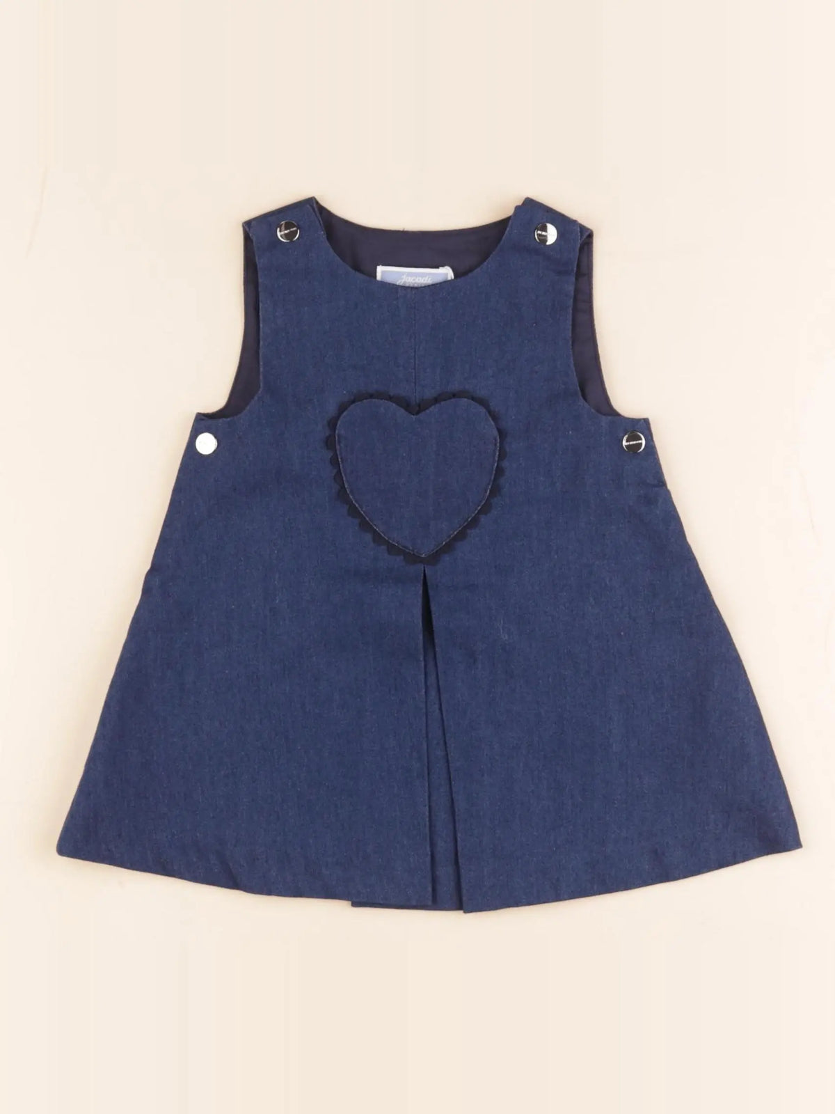 Jacadi - robe bleu - 6 mois