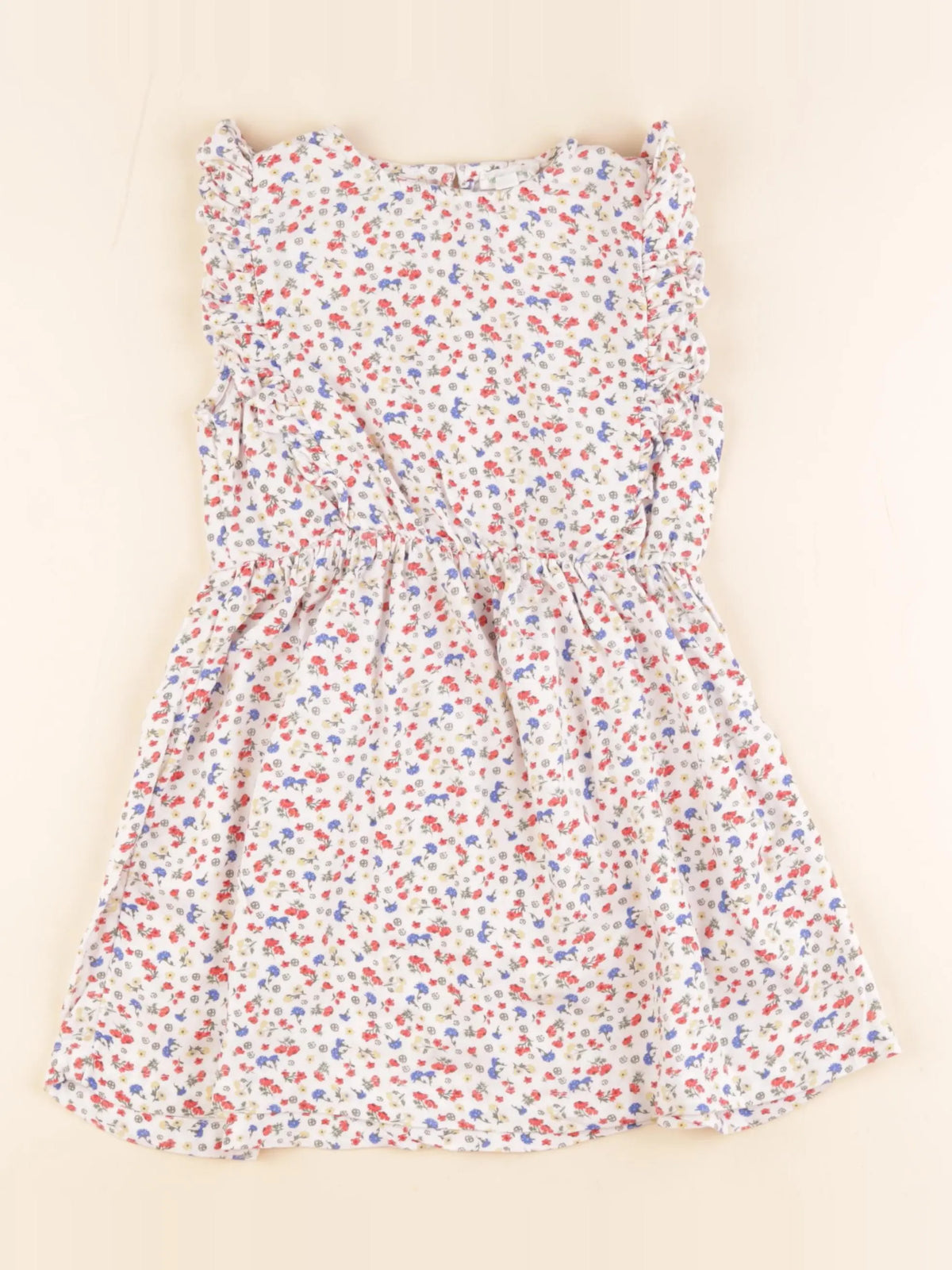 Vertbaudet - robe multicolore - 5 ans