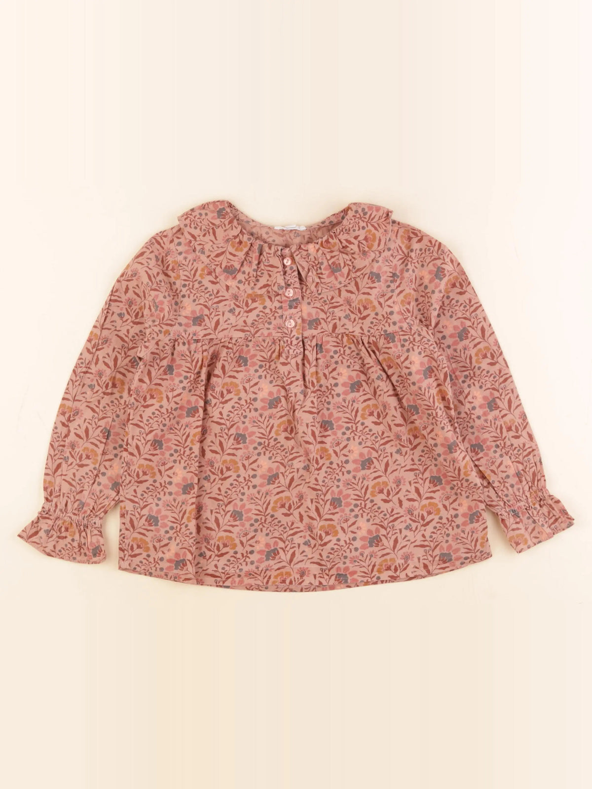 Vertbaudet - blouse multicolore - 6 ans