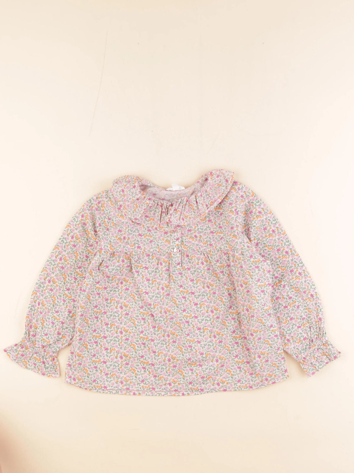 Vertbaudet - blouse multicolore - 6 ans