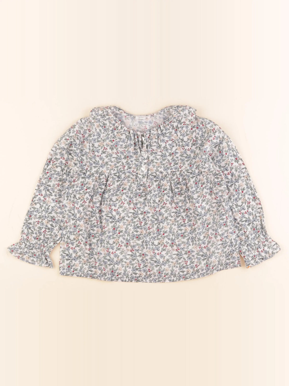 Vertbaudet - blouse multicolore - 6 ans