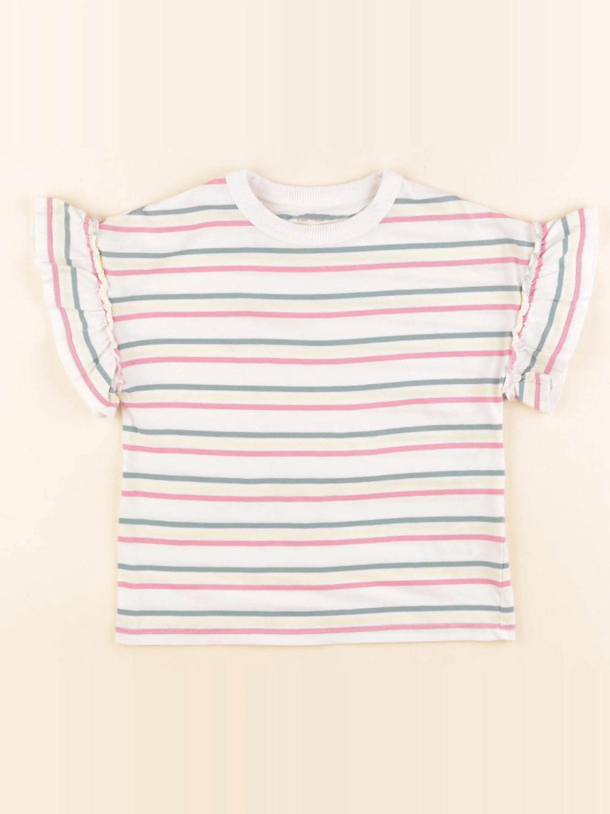 Vertbaudet - tee-shirt multicolore - 6 ans