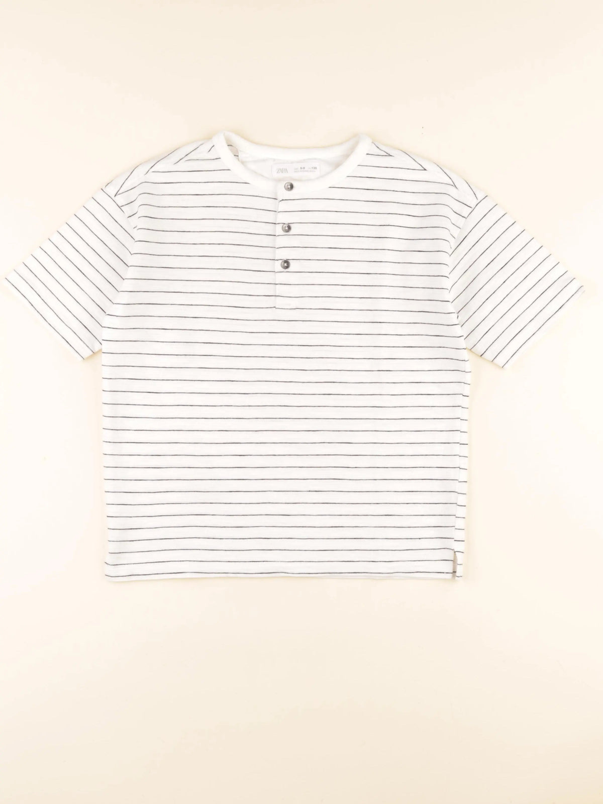 Zara - tee-shirt blanc - 8/9 ans