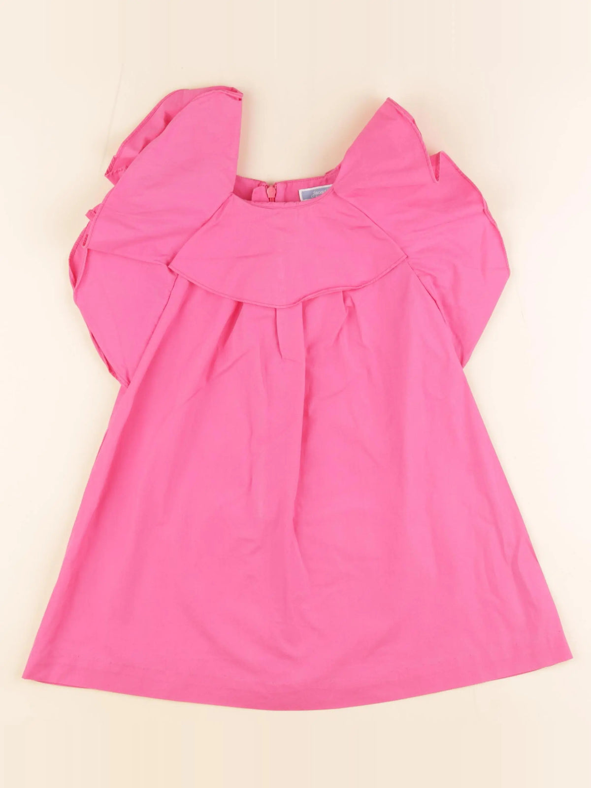 Jacadi - robe rose - 4 ans