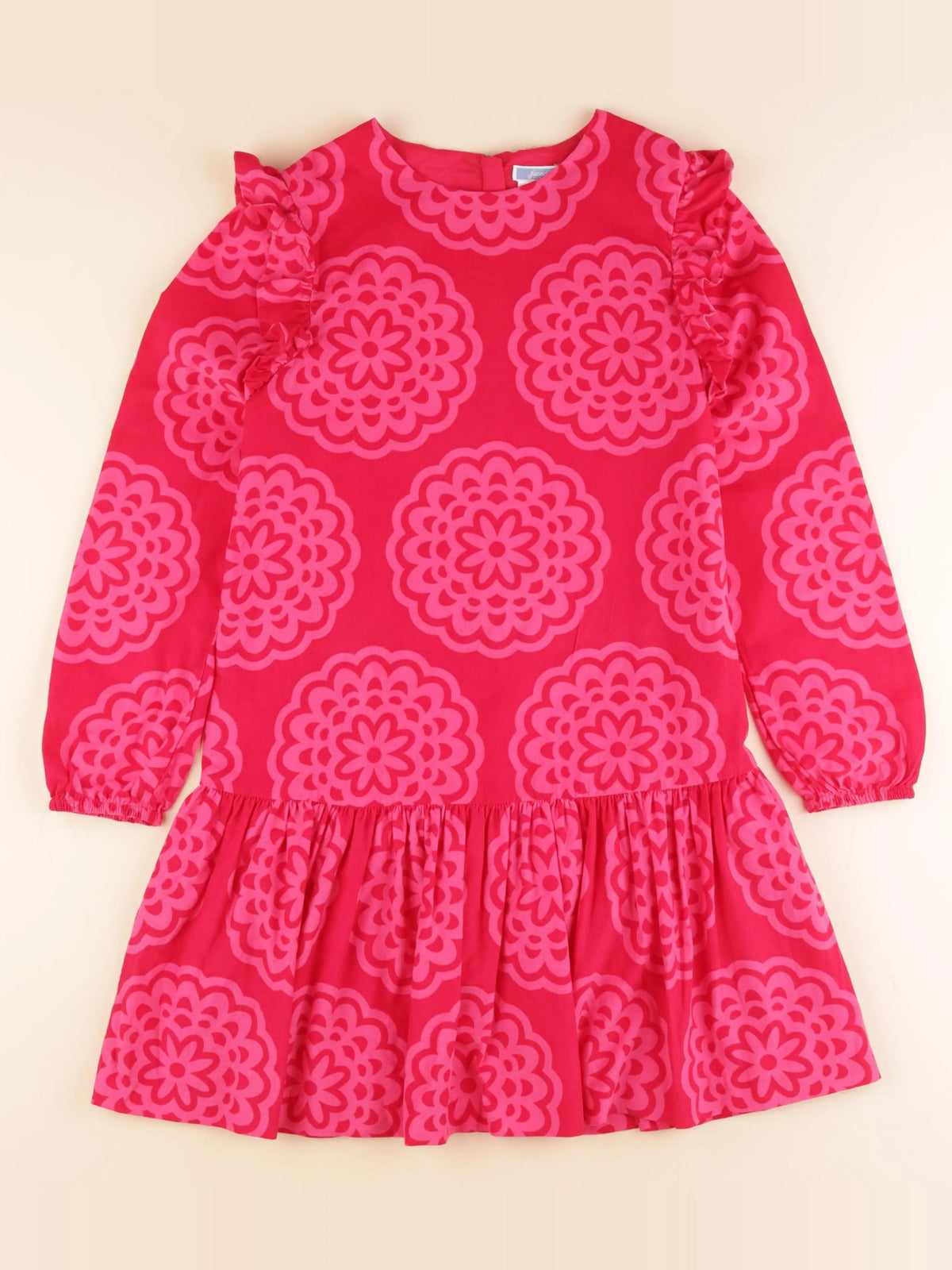 Jacadi - robe rose - 12 ans