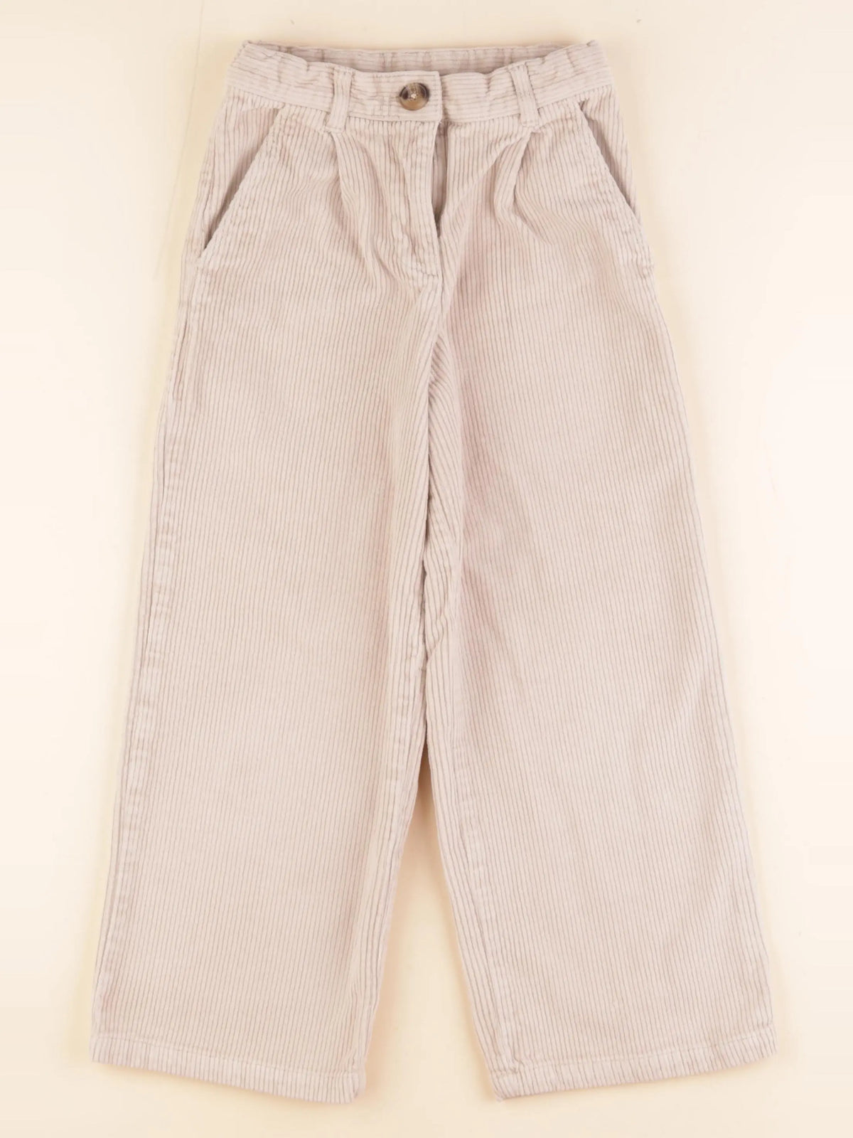 Cyrillus - pantalon beige - 8 ans