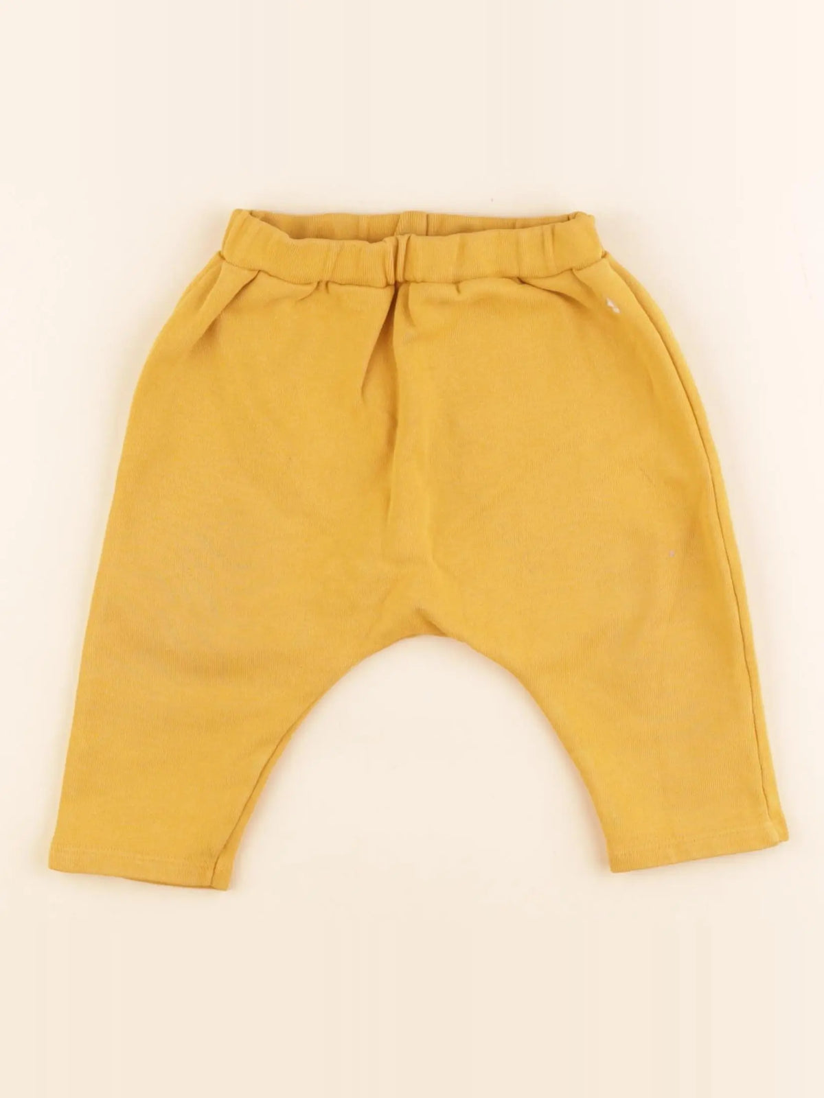 Petit Bateau - sarouel jaune - 12 mois