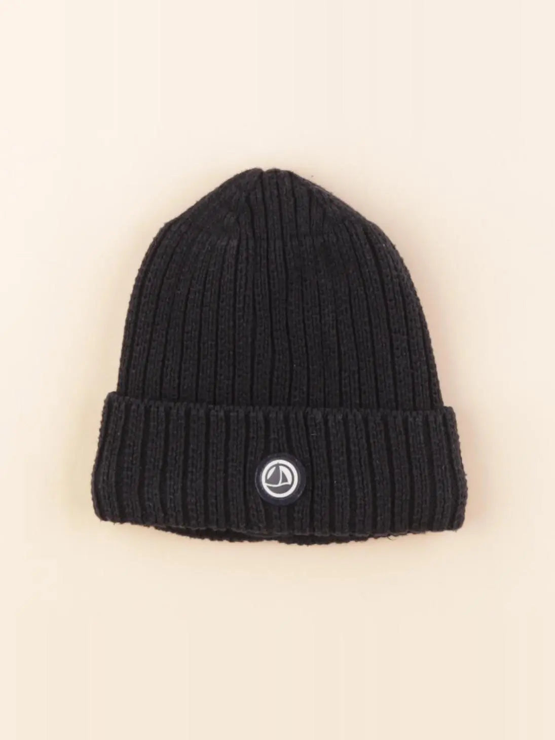 Petit Bateau - bonnet bleu - 3/4 ans