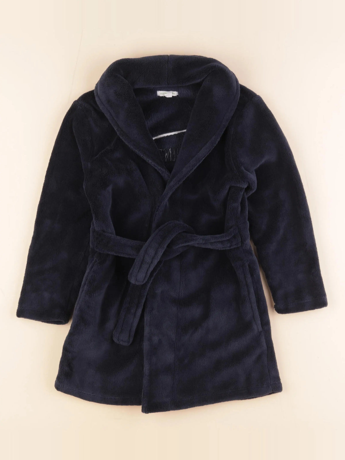 Vertbaudet - robe de chambre bleu - 5 ans