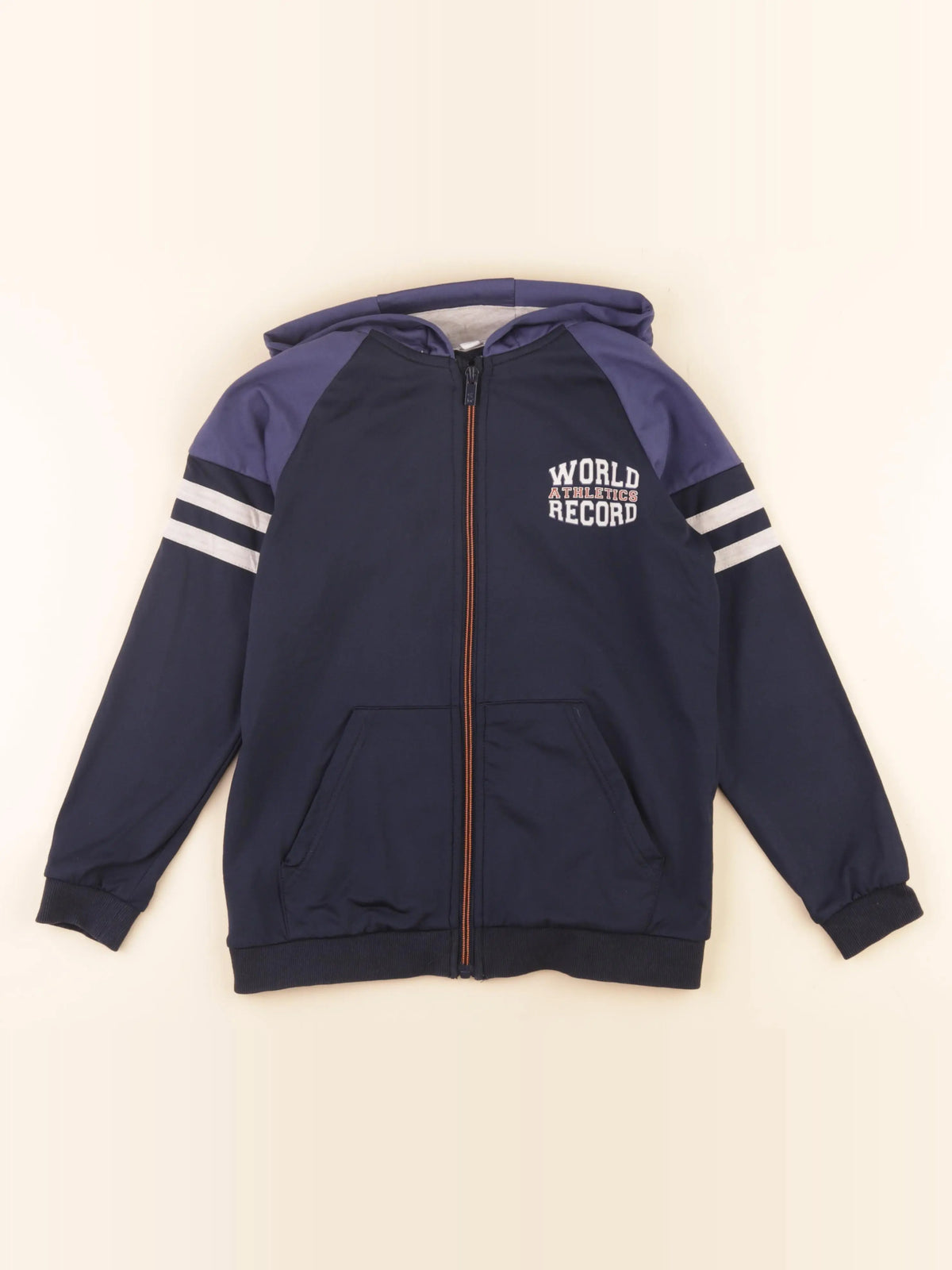 Vertbaudet - gilet bleu - 10 ans