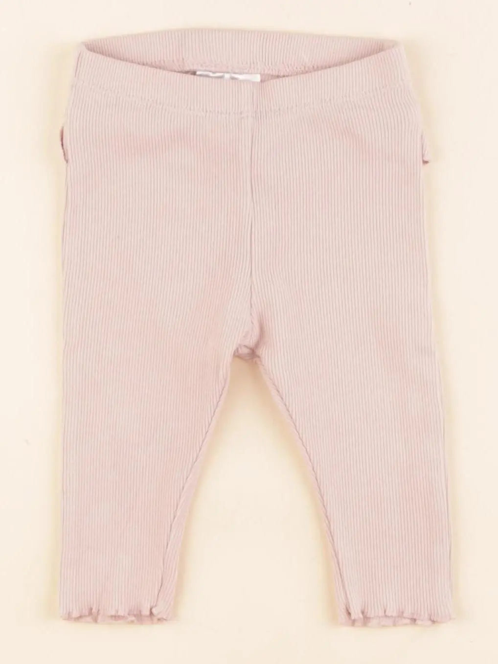 H&M - legging rose - 2/4 mois