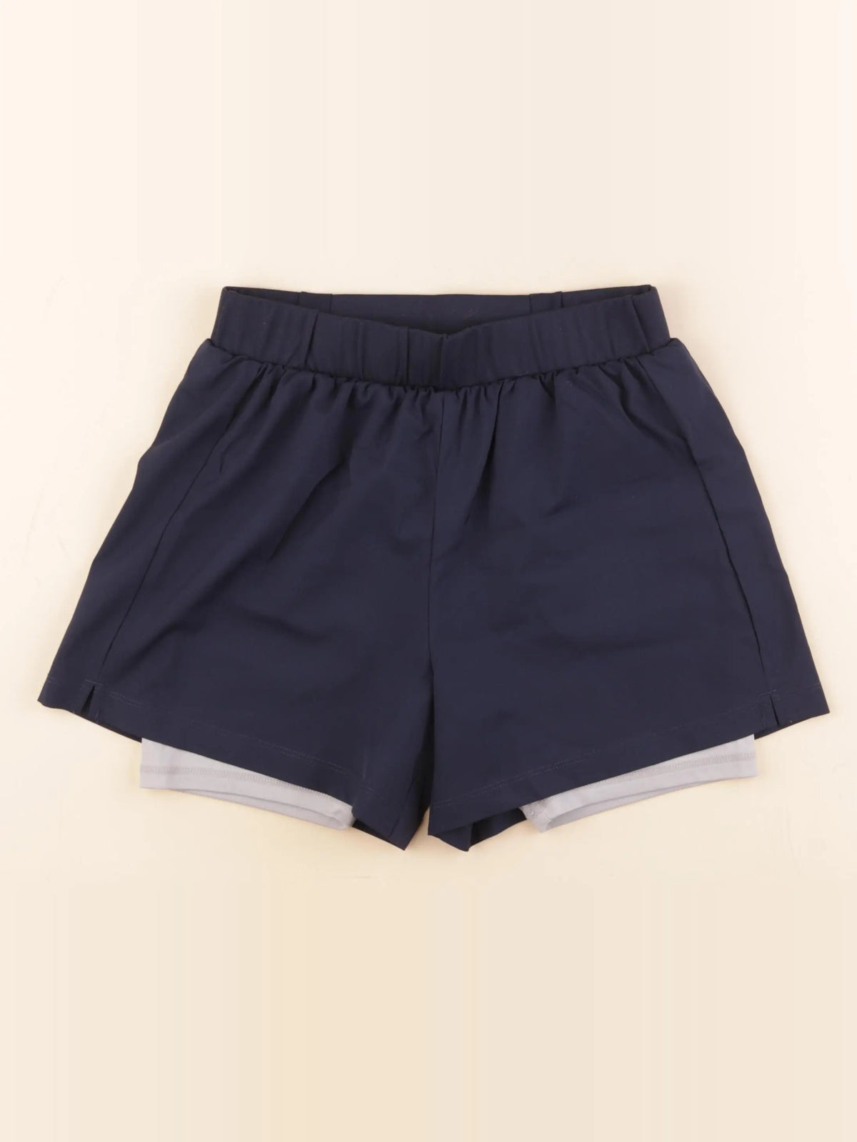 Vertbaudet - short bleu - 12 ans