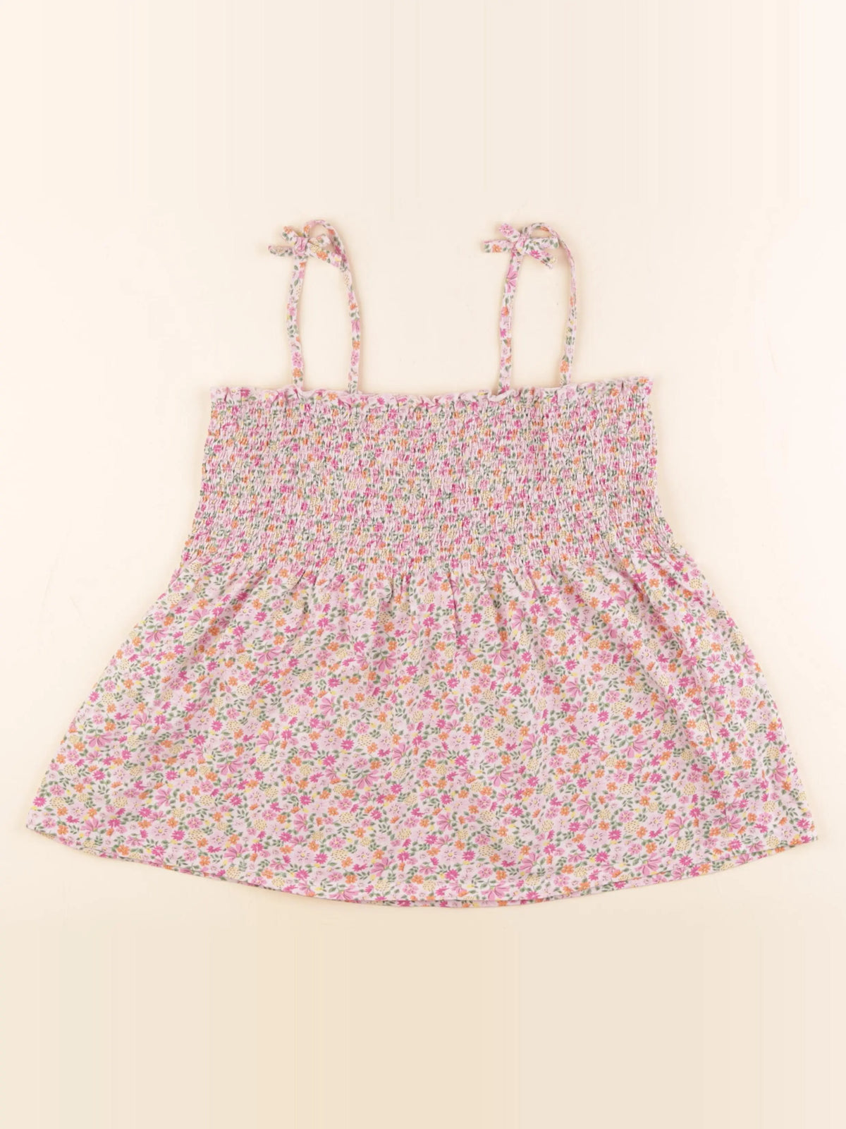 Vertbaudet - débardeur multicolore, rose - 12 ans