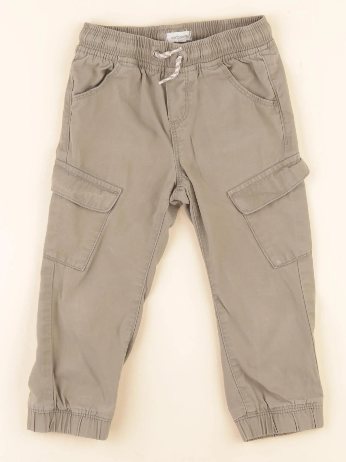Vertbaudet - pantalon vert - 36 mois
