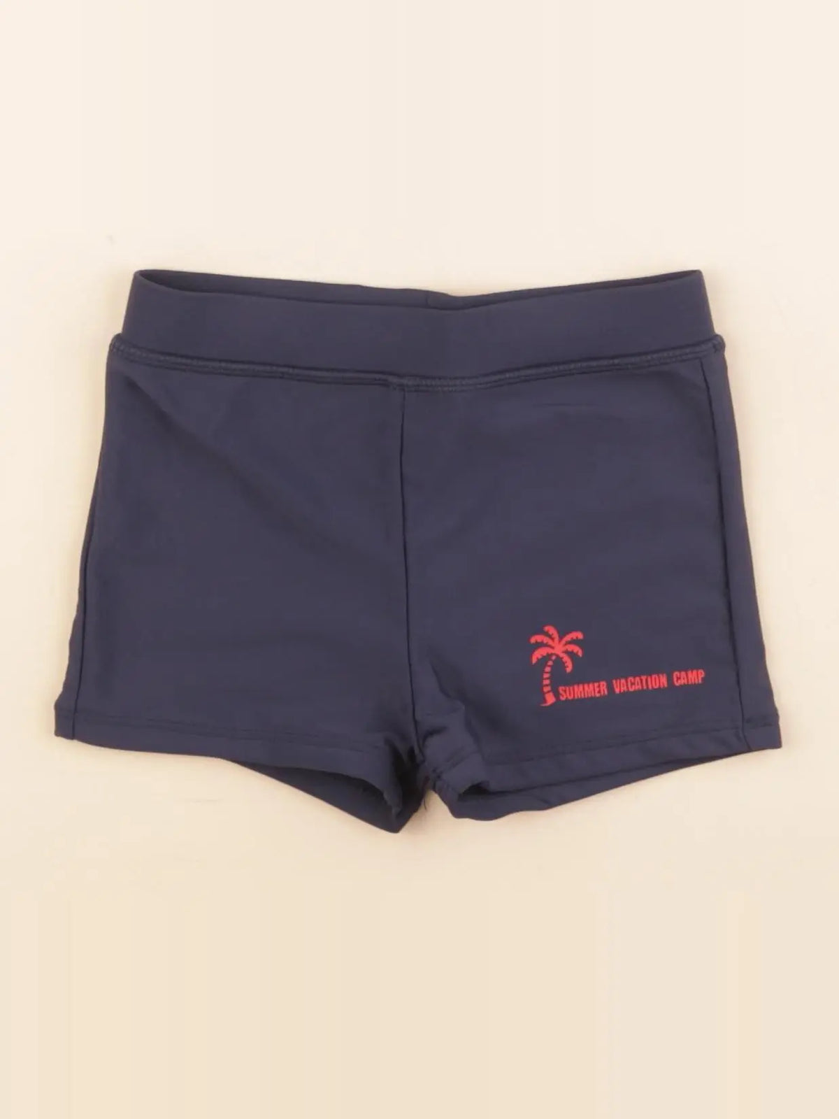 Vertbaudet - maillot de bain bleu - 4 ans
