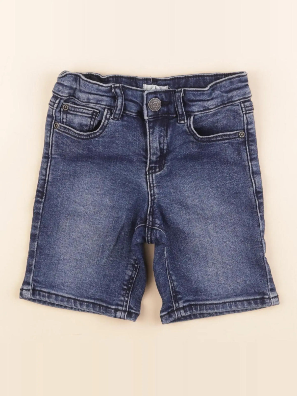 Vertbaudet - short bleu - 3 ans