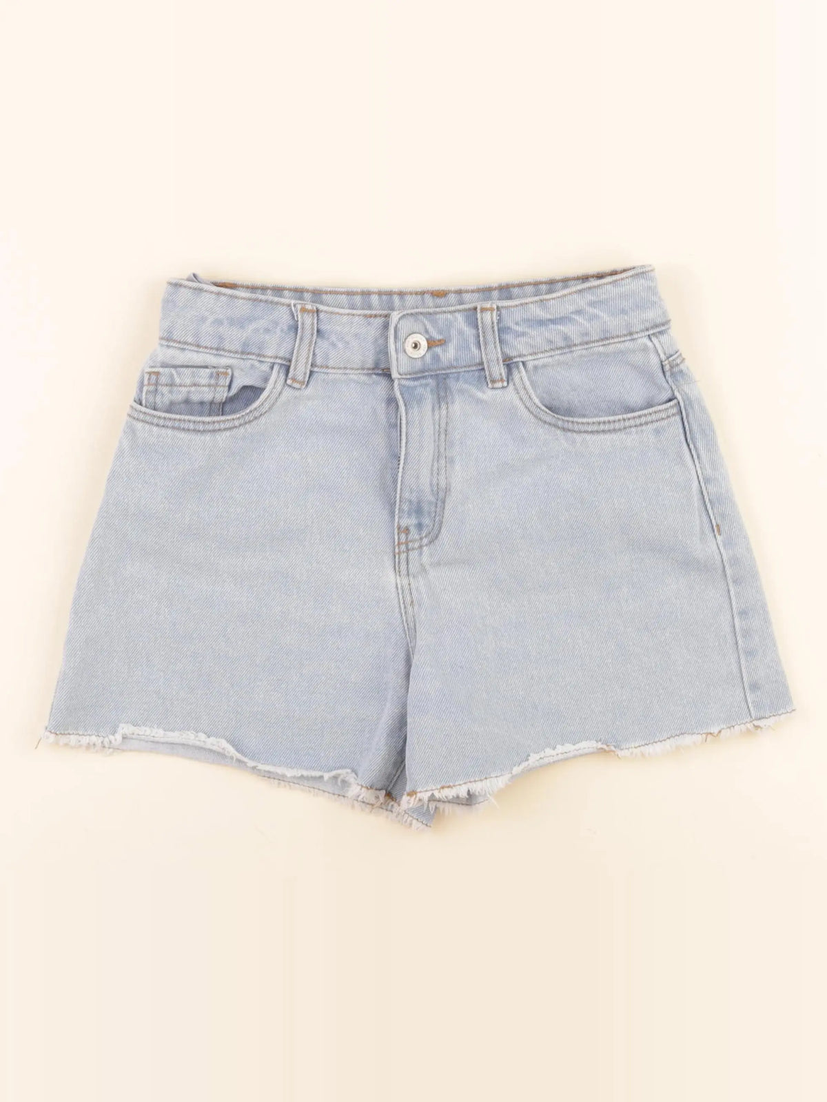 Vertbaudet - short bleu - 9 ans